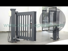Smart WiFi Remote Control Linear Arm Swing Gate Opener Automatic Swing Gate Motor Operator 300KG