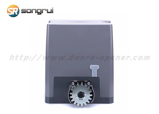 angetriebener Solarmotor des gleitenden Tor-110V