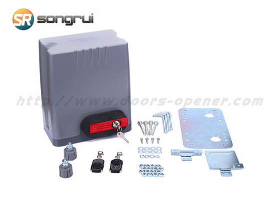 angetriebener Solarmotor des gleitenden Tor-110V