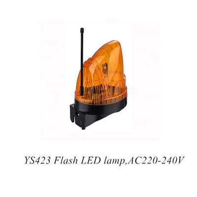 48mA Warnzeichen-Licht Wechselstroms 240-Volt-LED, LED-Warnlicht
