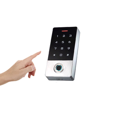 Wasserdichte Karten-Passwort-Zugriffskontrolltastatur des Fingerabdruck-RFID