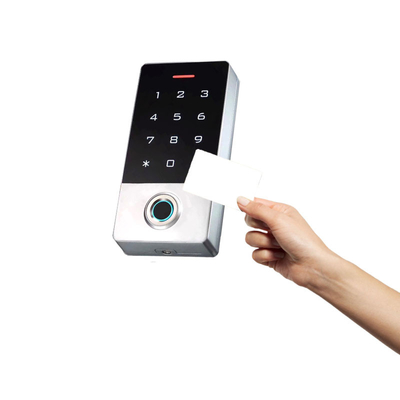 Wasserdichte Karten-Passwort-Zugriffskontrolltastatur des Fingerabdruck-RFID