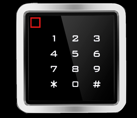 Zugriffskontrolltastatur Selbstdes tür-Tastatur-elektronische Eintritt Doorwaterproof-Metallkasten-RFID 125khz alleinstehend mit Benutzer 2000