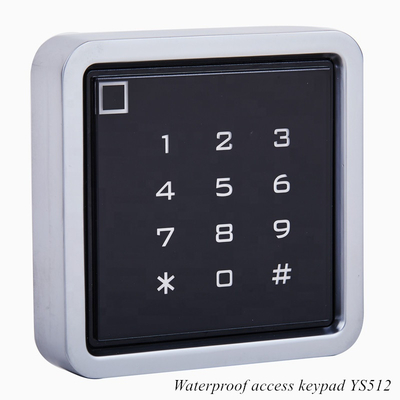 Zugriffskontrolltastatur Selbstdes tür-Tastatur-elektronische Eintritt Doorwaterproof-Metallkasten-RFID 125khz alleinstehend mit Benutzer 2000