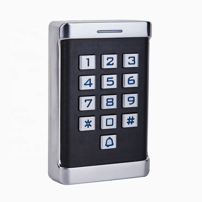 Wasserdichte Tastatur des Metallkasten-RFID 125khz für das Türschloss-System alleinstehend mit 2000 Benutzern