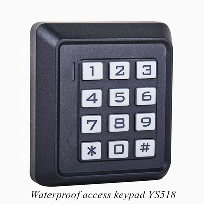 Kodierte wasserdichte IP68 RFID 125khz Zugriffskontrolltastatur der Selbsttür-Tastatur-die Türeinstieg-Systeme, die mit 2000 Benutzern alleinstehend sind