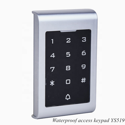Sicherheits-Tor-Tastatur-starke Zink-Legierungs-Tastatur-Zugriffskontrolle mit 2000 Benutzer-Zugriffskontrolleinheit