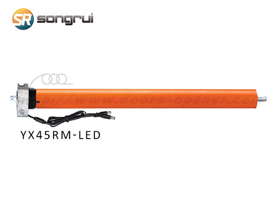 Rollen-Fensterladen-Röhrenmotor 12V LED Verbindungs-45RM