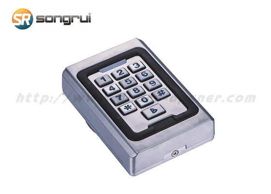 IP68 imprägniern 12 Volt-Metallzugriffskontrolltastatur