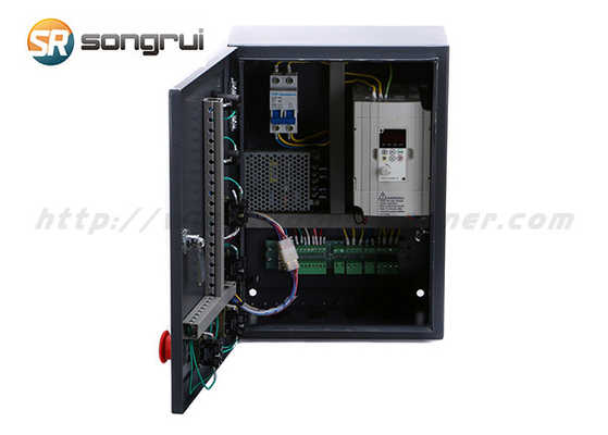 Hochgeschwindigkeitsmotoren der tür-1500W, 2800RPM 3 Phasen-Rollen-Fensterladen-Tür-Motor