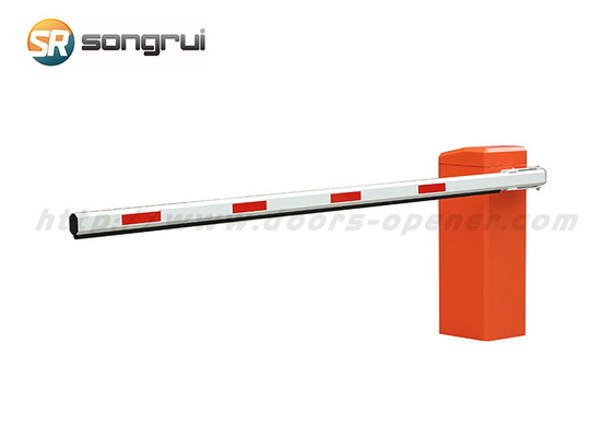 Orange BLDC-Sicherheitsbarriere-Tor, Sperren-Tor des Verkehrs-220V