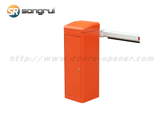 Orange BLDC-Sicherheitsbarriere-Tor, Sperren-Tor des Verkehrs-220V