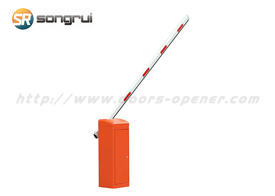 Orange BLDC-Sicherheitsbarriere-Tor, Sperren-Tor des Verkehrs-220V