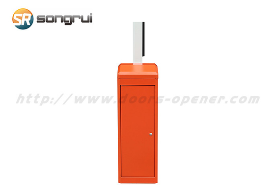 Orange BLDC-Sicherheitsbarriere-Tor, Sperren-Tor des Verkehrs-220V