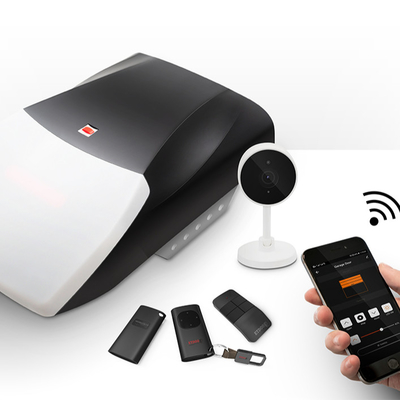 Notstromversorgung durch Batterien-Garagentor-Öffner WiFi DC-Motor600n